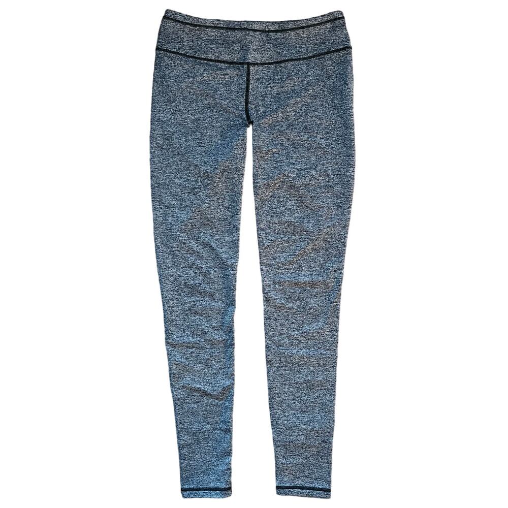 Victoria's Secret VSX Knockout Leggings Womens S Gray Marl Workout Athletic